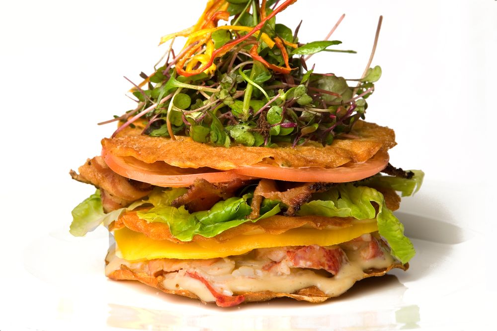 Lobster Club Sandwich from Sandwiches of the World by Emile Castillo