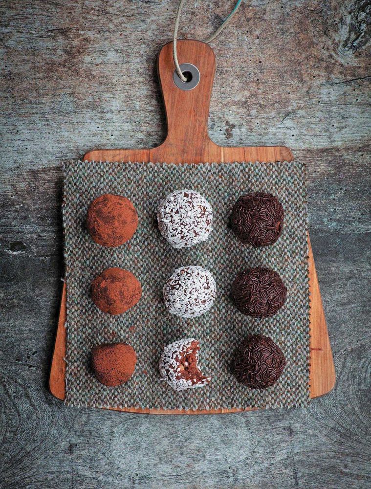 Romkugler from My Scottish Island Kitchen: The Hebridean Baker by Coinneach MacLeod