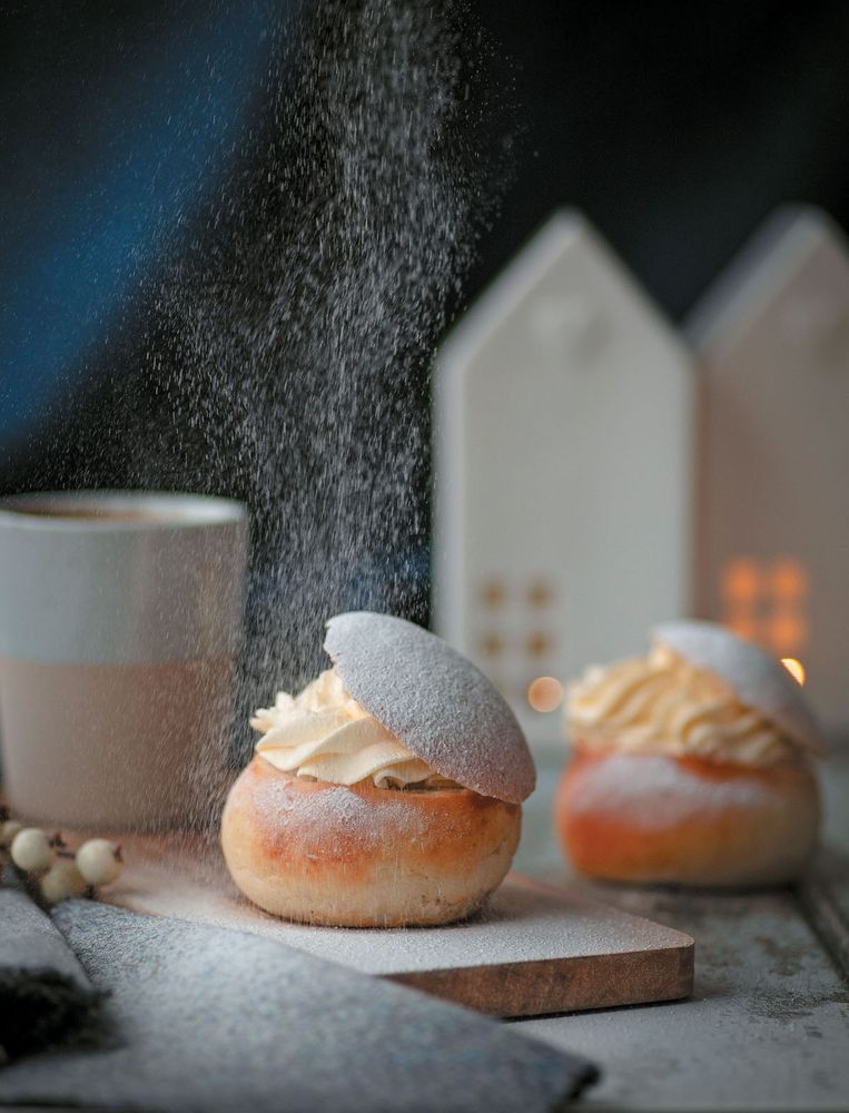 Semlor from My Scottish Island Kitchen: The Hebridean Baker by Coinneach MacLeod