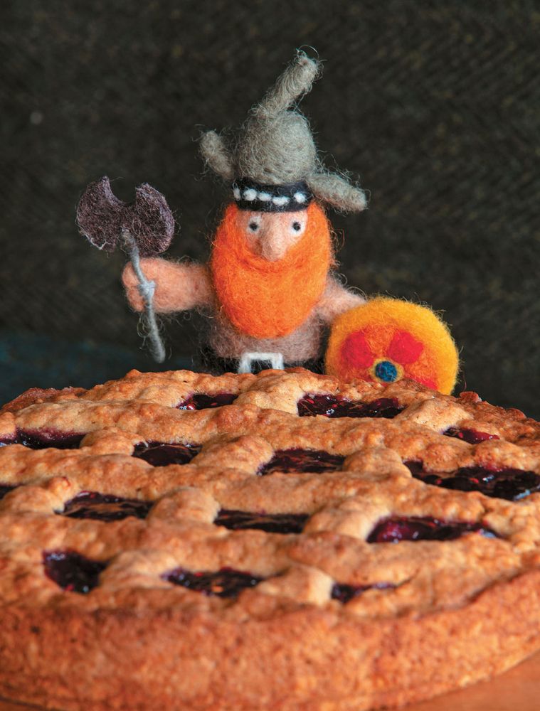 Hjónabandssæla from My Scottish Island Kitchen: The Hebridean Baker by Coinneach MacLeod
