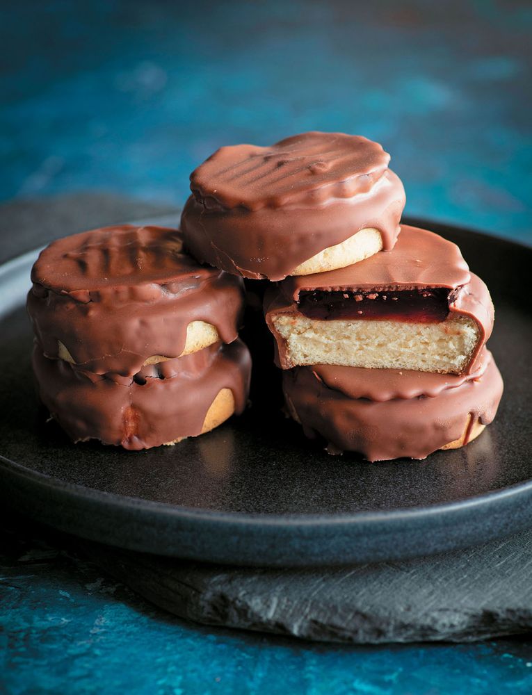 Jaffa Cakes from My Scottish Island Kitchen: The Hebridean Baker by Coinneach MacLeod