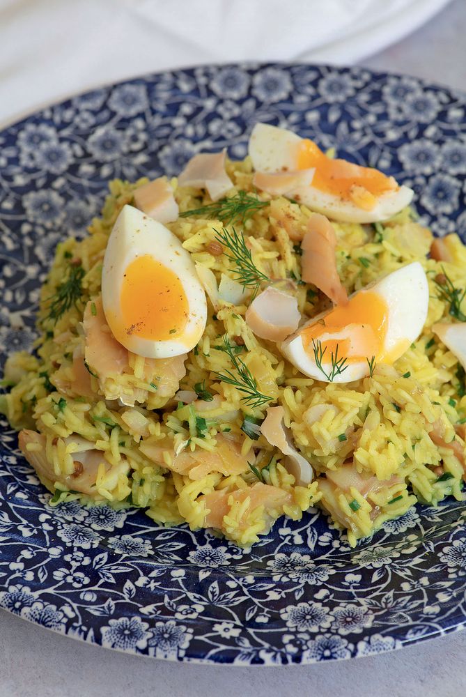 Smoked Haddock Kedgeree from Gary Maclean's Scottish Kitchen Timeless