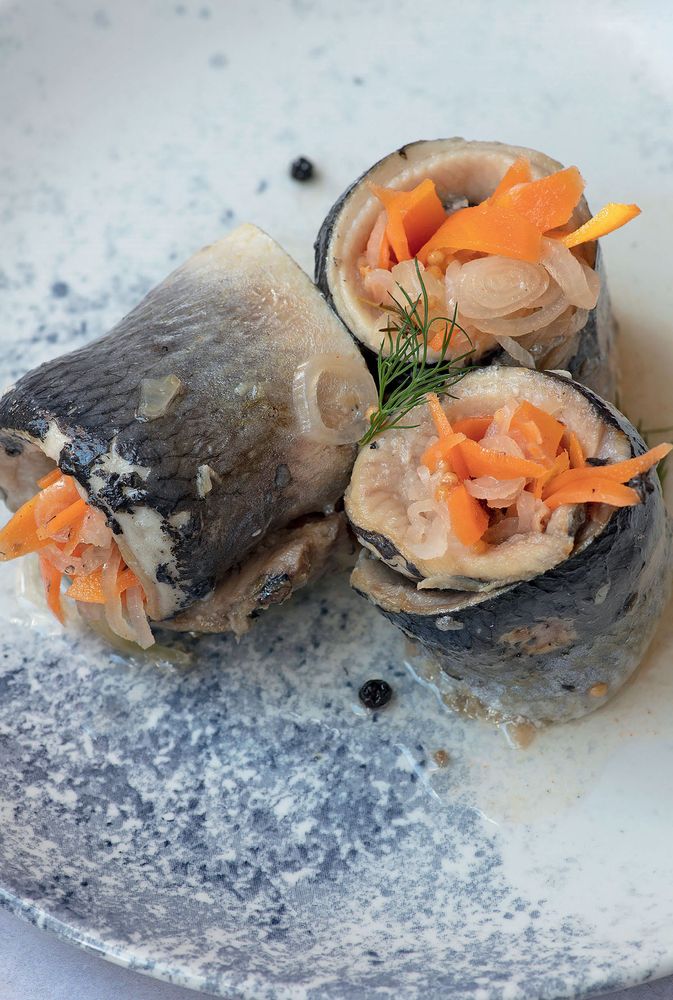 Soused Herring from Gary Maclean's Scottish Kitchen: Timeless ...