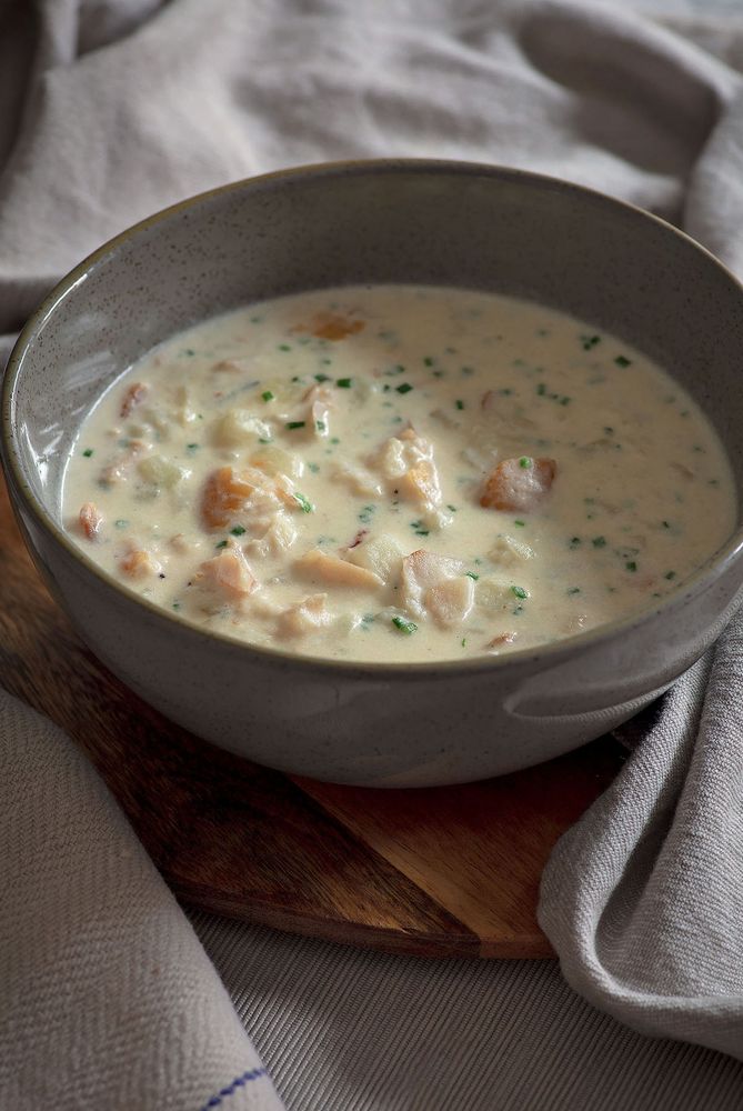 Cullen Skink from Gary Maclean's Scottish Kitchen: Timeless traditional and contemporary recipes by Gary Maclean