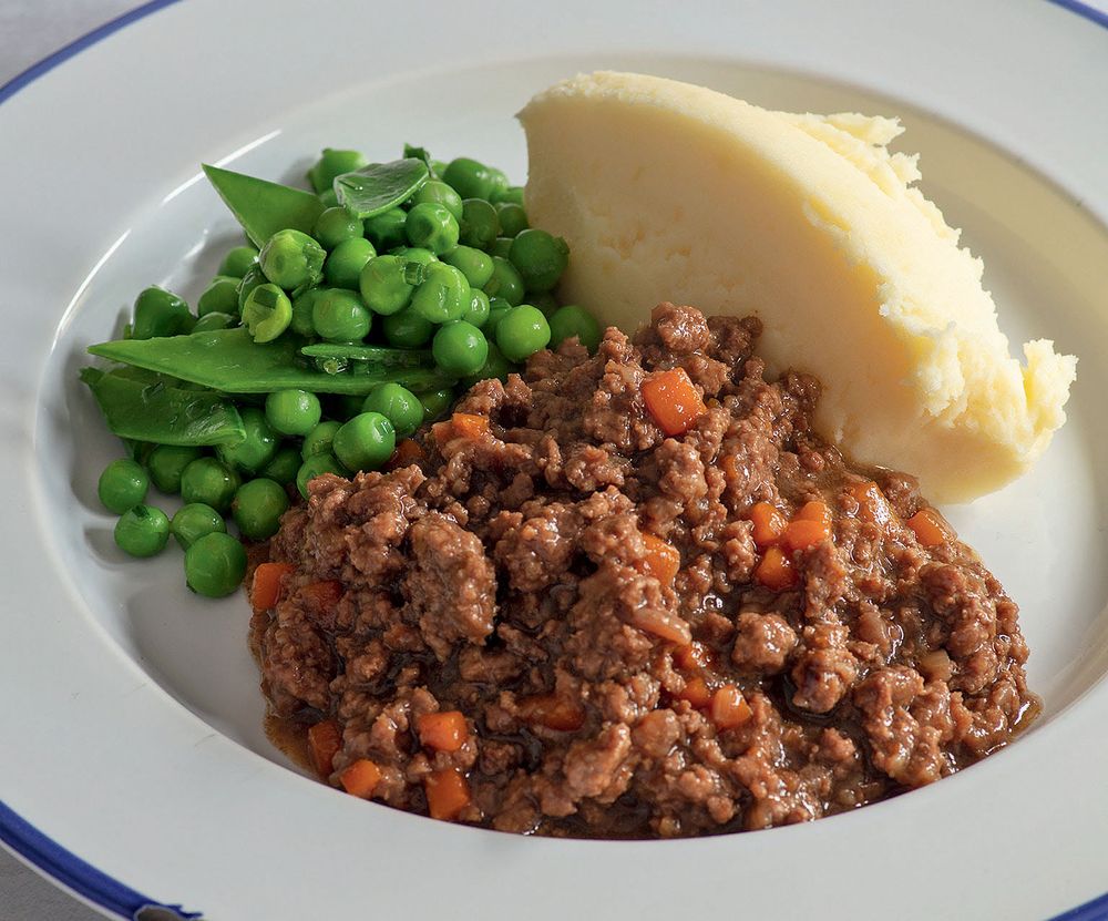 Mince & Tatties from Gary Maclean's Scottish Kitchen: Timeless ...