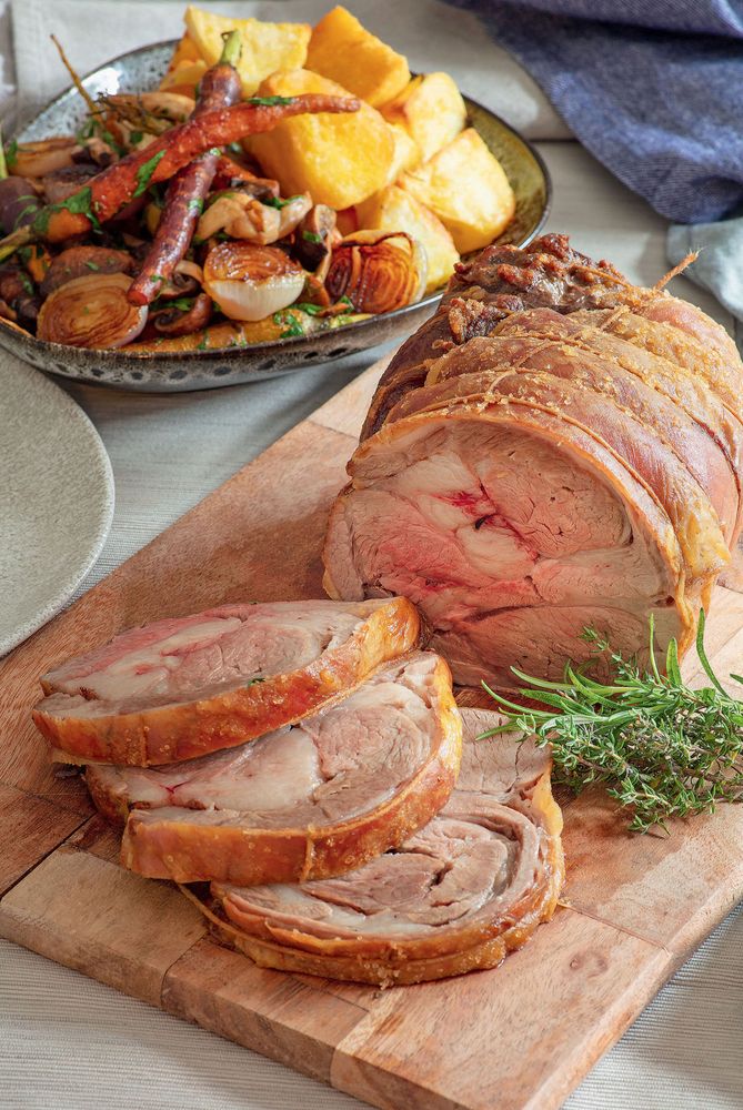 Slow Roast Shoulder of Lamb from Gary Maclean's Scottish Kitchen