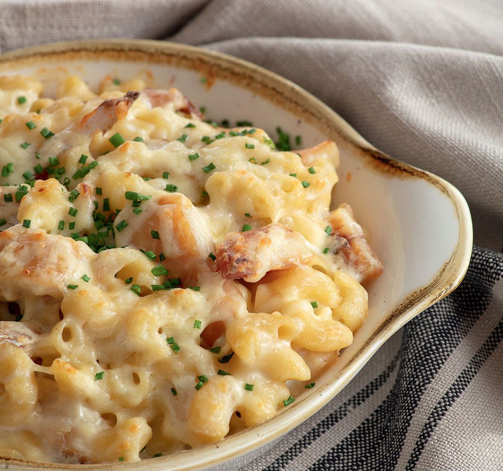Smoked Haddock Mac ’n’ Cheese from Gary Maclean's Scottish Kitchen