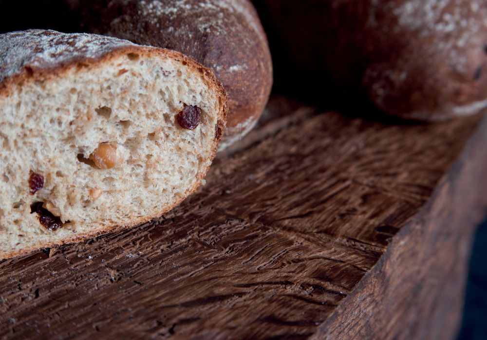 Hazelnut And Raisin Bread From Sex And Drugs And Sausage Rolls By Graham Garrett And Cat Black 3079