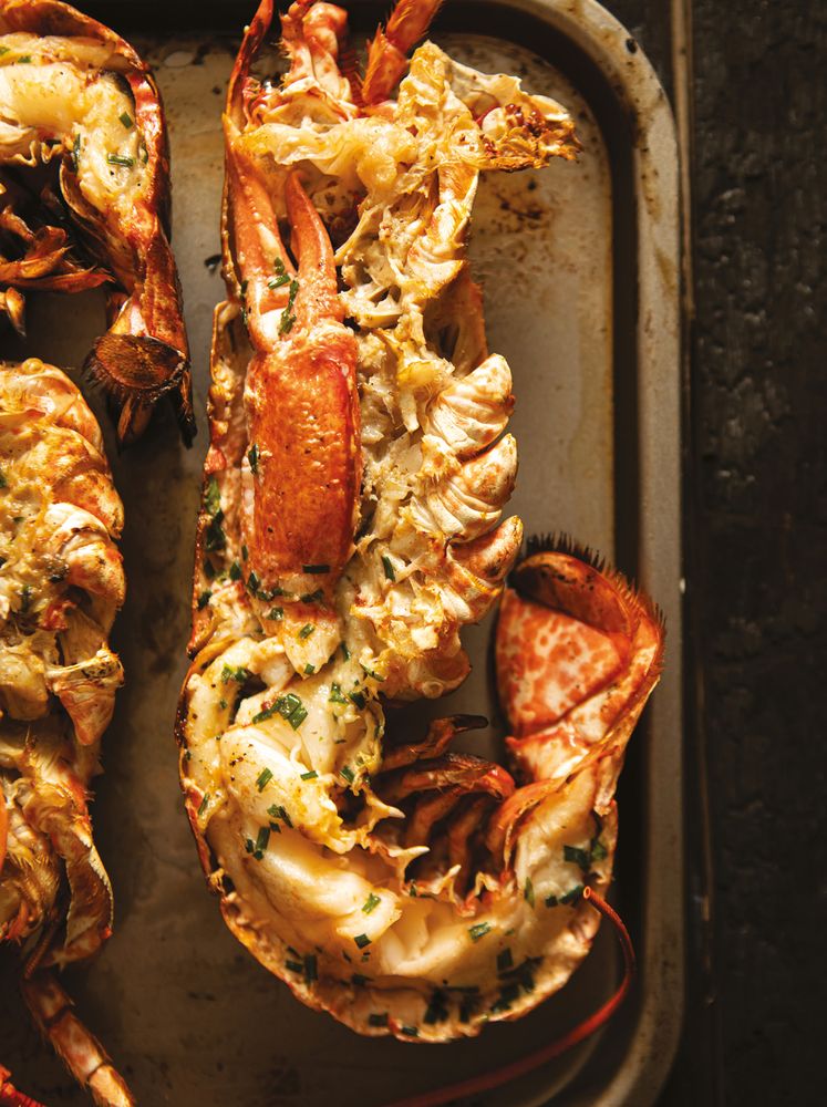 Barbecued Lobster from The Seafood Shack Food & Tales from Ullapool by