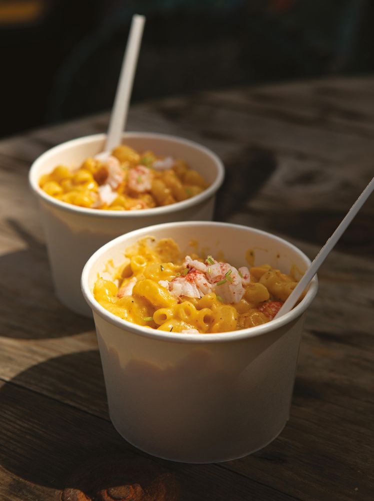 Lobster Macaroni Cheese from The Seafood Shack Food & Tales from