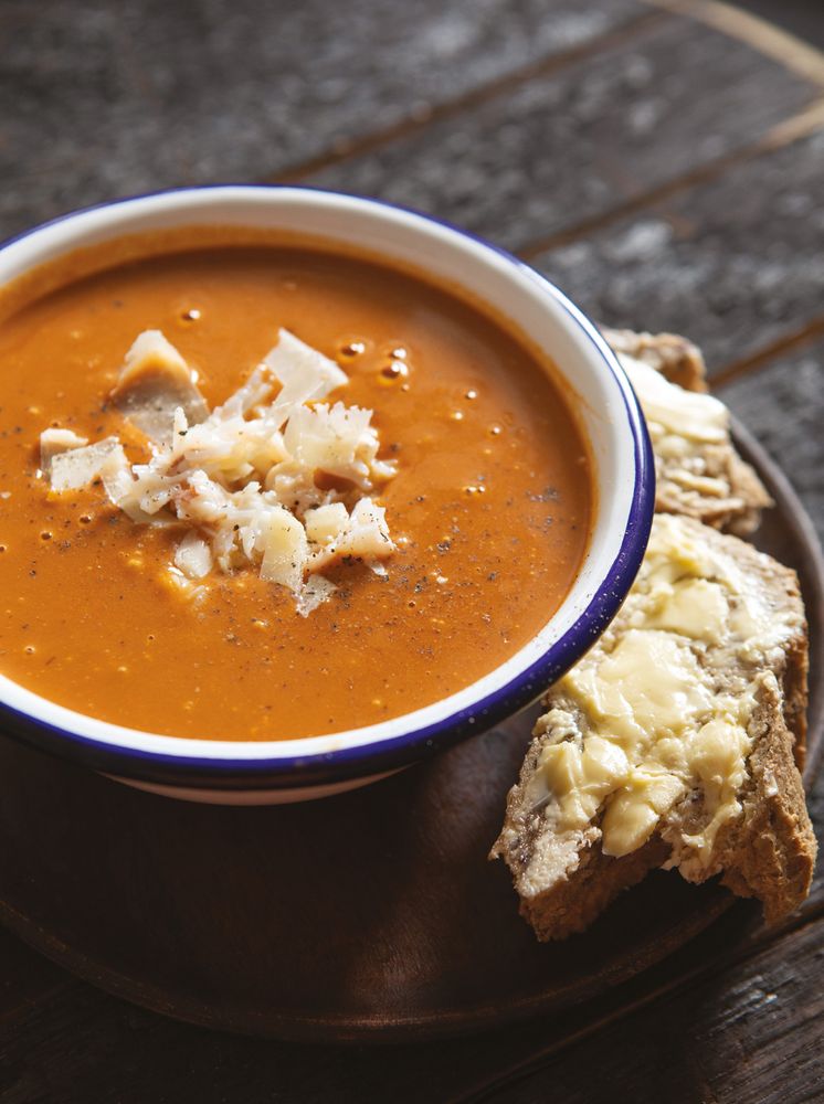 Crab Bisque from The Seafood Shack Food & Tales from Ullapool by