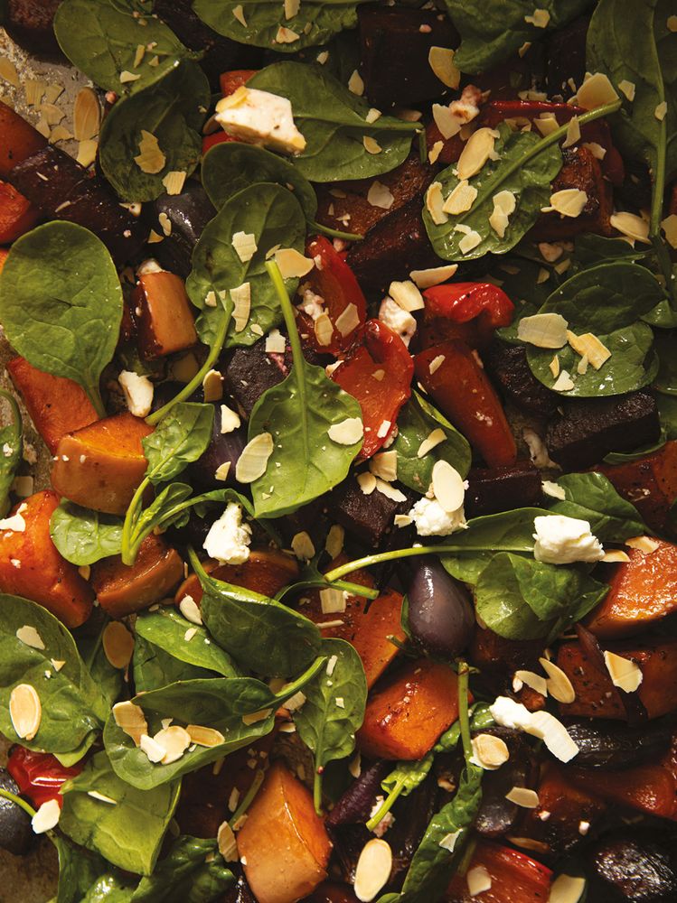 Sweet Roasted Root Veg from The Seafood Shack: Food &amp; Tales from Ullapool by Kirsty Scobie and Fenella Renwick