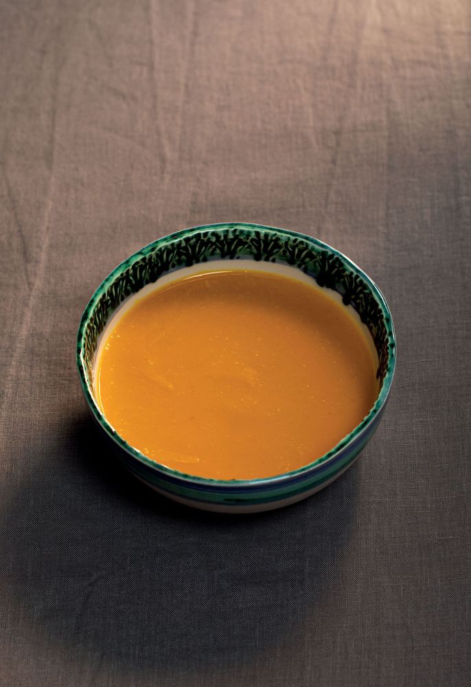 Pumpkin & Lemongrass from Seasonal Soups by Fraser Reid