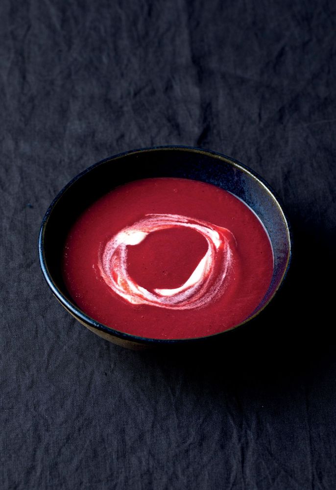 Beetroot, Parsnip & Horseradish from Seasonal Soups by Fraser Reid