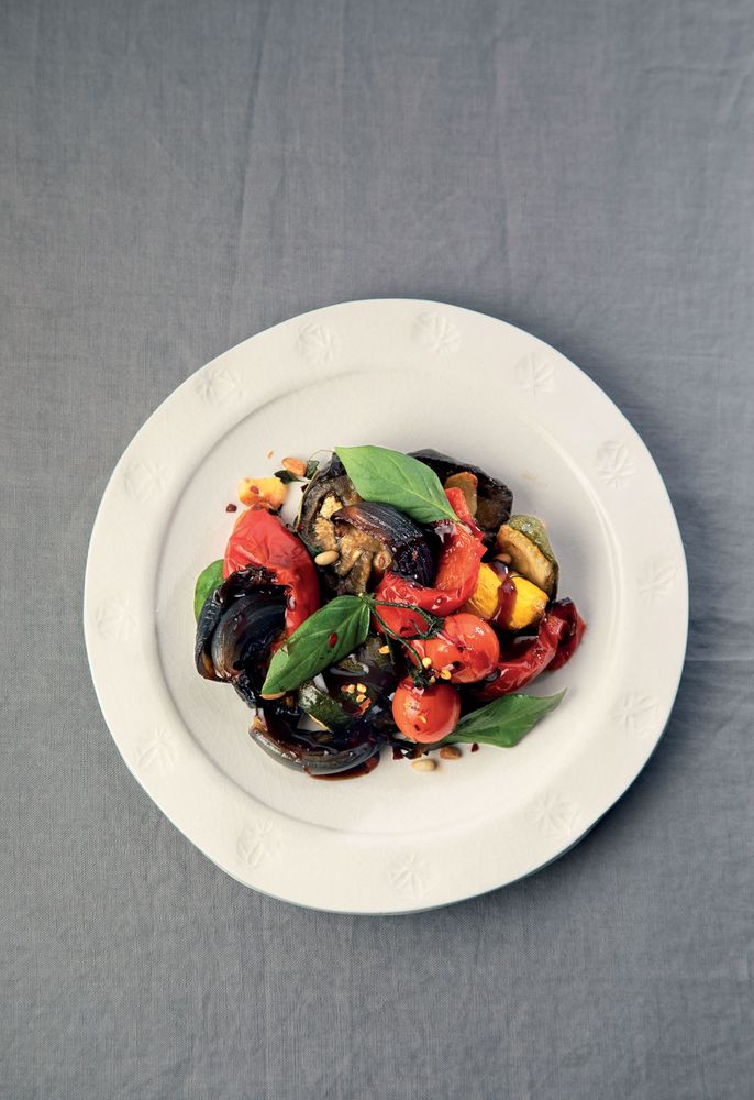 Ratatouille Salad from Seasonal Salads by Fi Buchanan