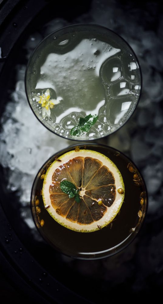 Orange Blossom Lemonade from Season: Big Flavors, Beautiful Food by Nik Sharma