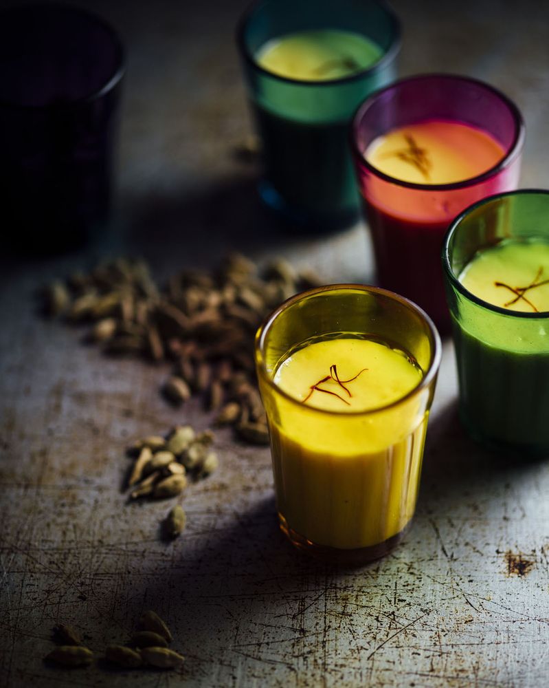Spiced Mango Milkshake from Season: Big Flavors, Beautiful Food by Nik Sharma