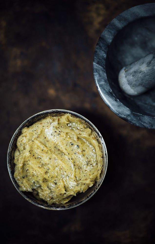 Spiced Sweet Honey Butter from Season: Big Flavors, Beautiful Food by Nik Sharma