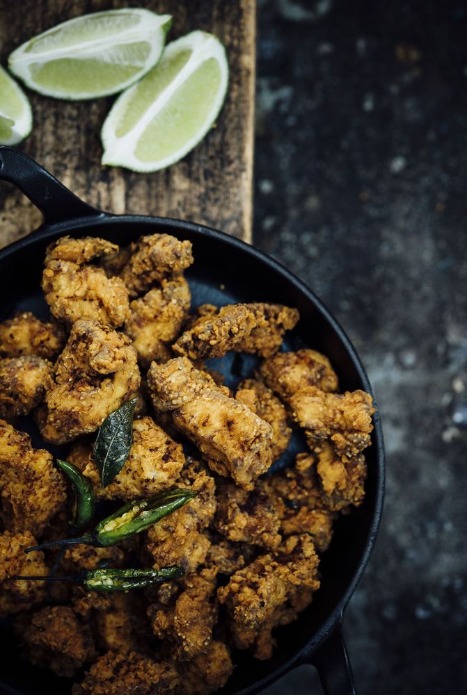 Curry Leaf Popcorn Chicken from Season: Big Flavors, Beautiful Food by Nik Sharma