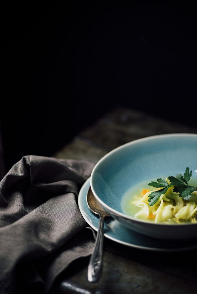 Chicken Noodle Soup with Omani Limes from Season: Big Flavors, Beautiful Food by Nik Sharma