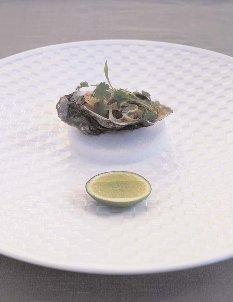 Freshly Shucked Oysters with Vietnamese Dressing from Season to Taste