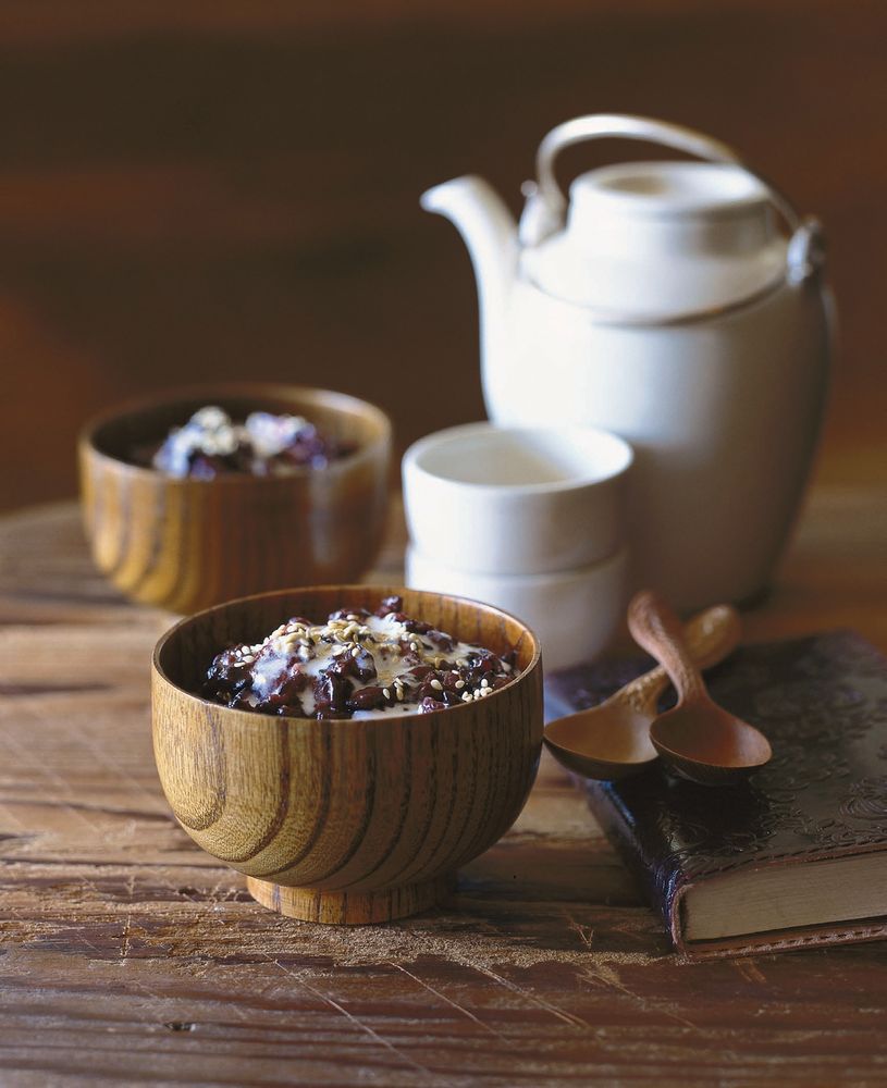 Black Sticky Rice with Taro from Secrets of the Red Lantern: Stories ...