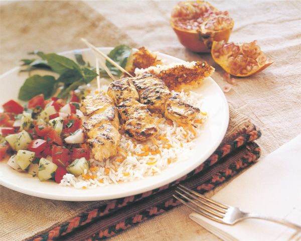 Special Everyday Persian Rice from Seductions of Rice by Jeffrey Alford and Naomi Duguid