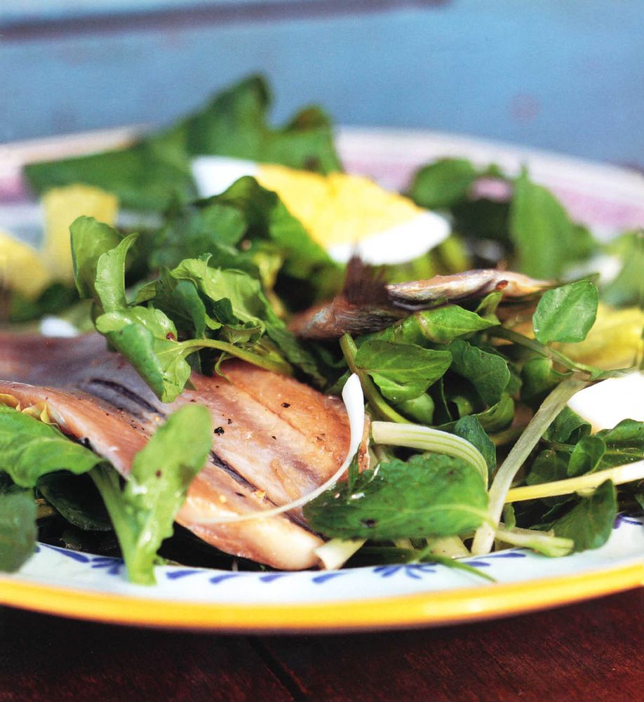 Sardine Salad from Sephardic Flavors: Jewish Cooking of the Mediterranean by Joyce Goldstein