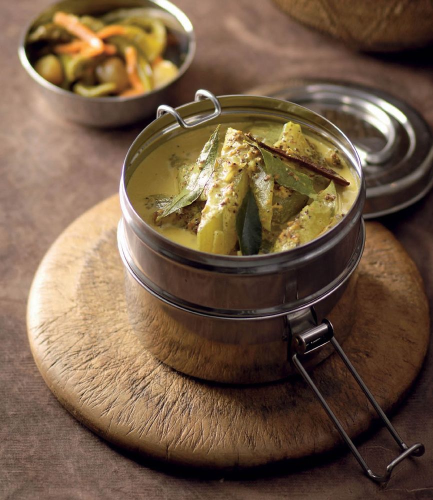 Cucumber curry from Serendip by Peter Kuruvita