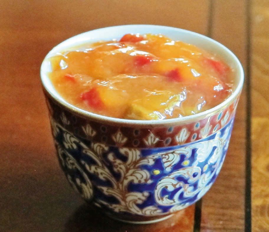 Mango Chutney from Silk Road Vegetarian: Vegan, Vegetarian and Gluten Free Recipes for the Mindful Cook by Dahlia Abraham-Klein