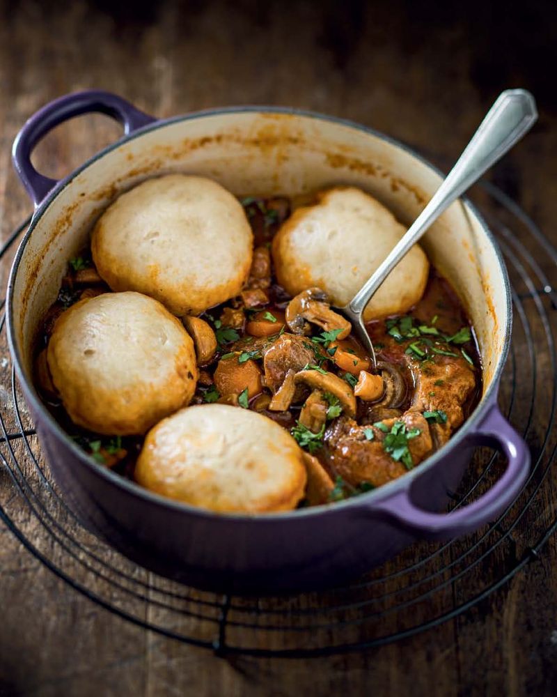 Beef Stew with Dumplings from Simply Delicious by Zola Nene