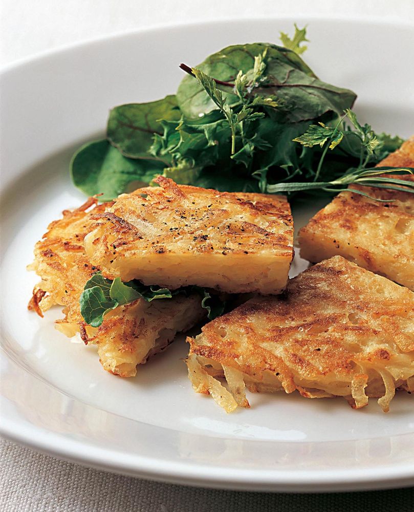 Potato Crêpe from Paul Bocuse Simply Delicious by Paul Bocuse