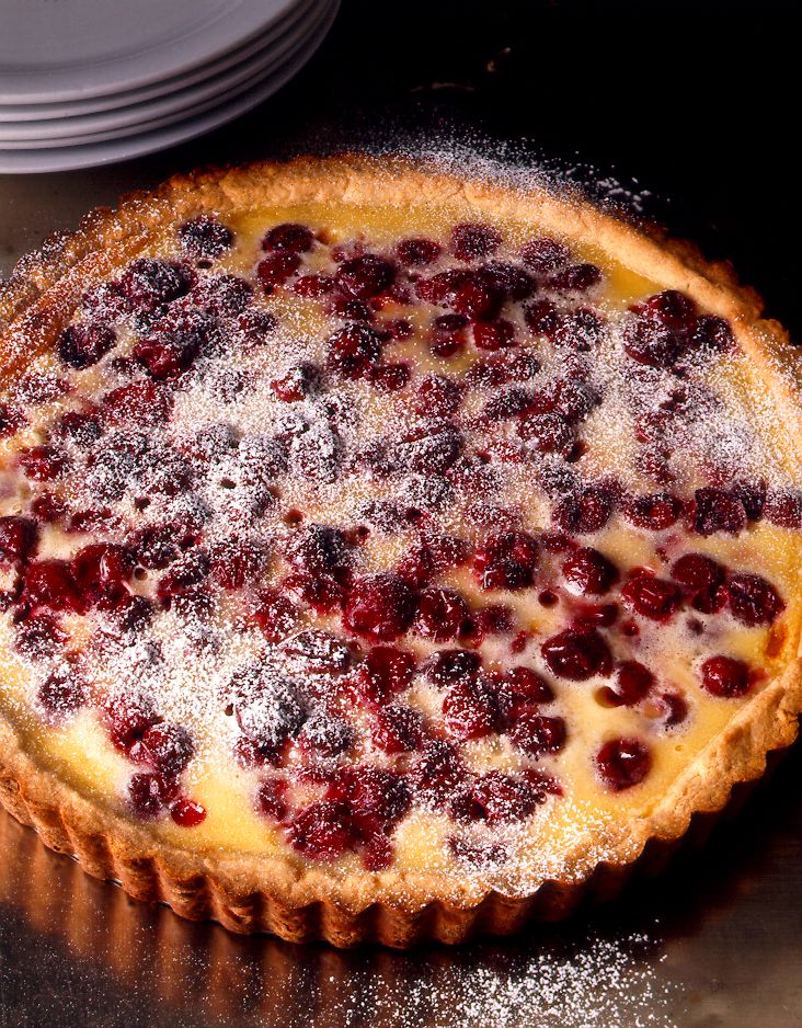 Clafouti tart from Simple to Spectacular by Jean-Georges Vongerichten ...