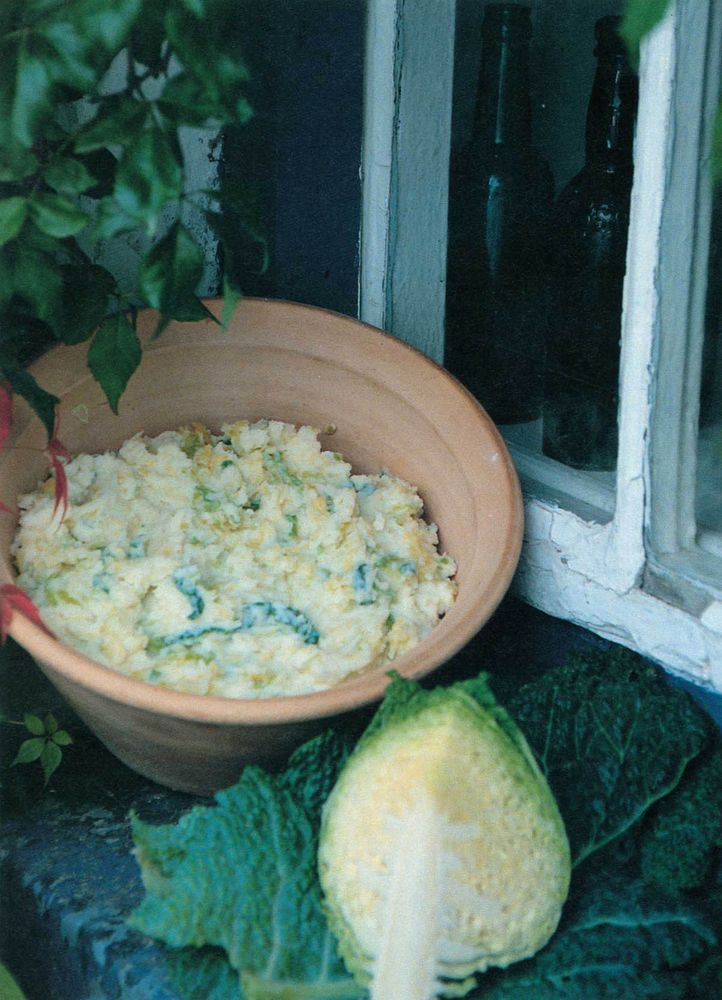 Colcannon from Simply Delicious 2 by Darina Allen