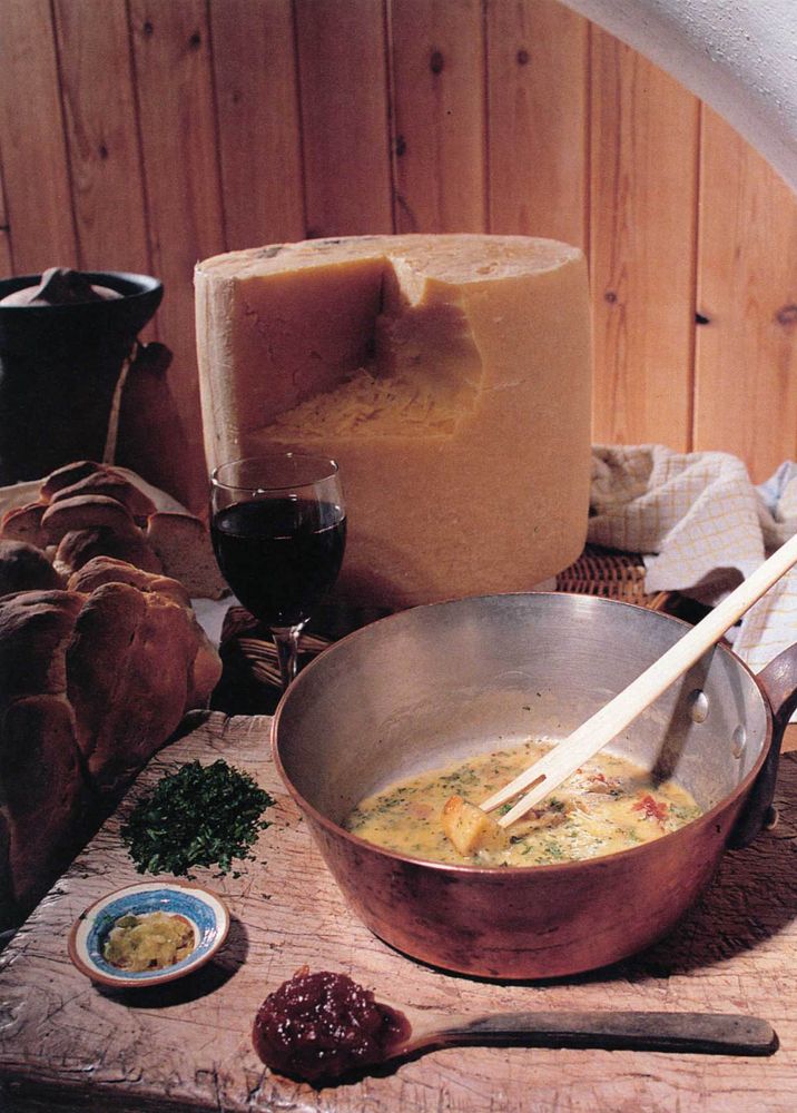 Ballymaloe Cheese Fondue from Simply Delicious 2 by Darina Allen