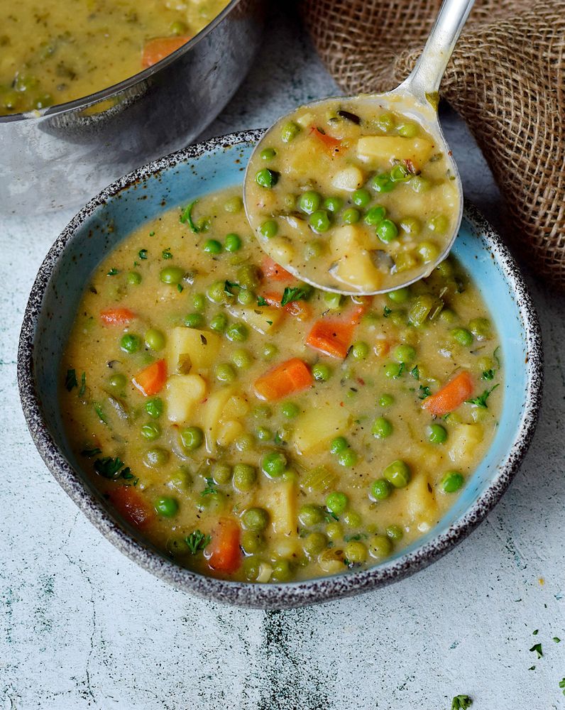 Veggie Stew from Simple and Delicious Vegan by Michaela Vais