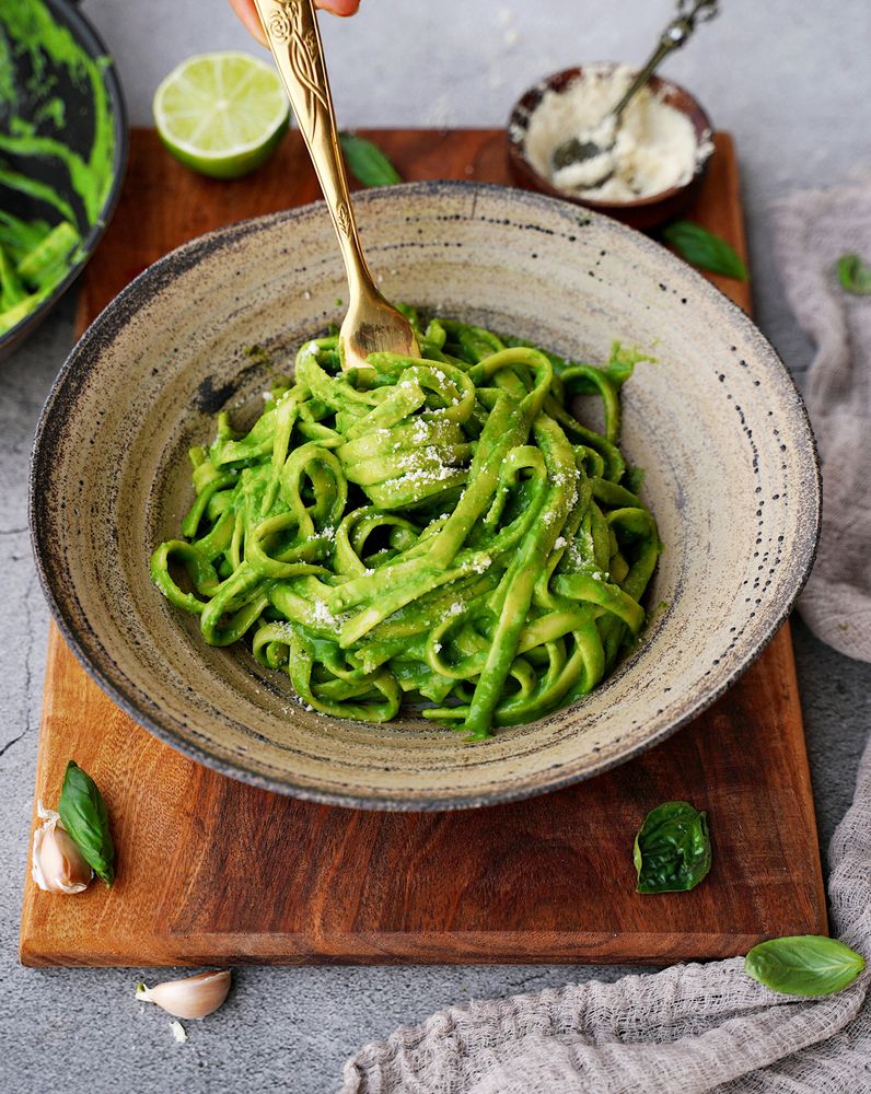 Spinach Pasta Sauce from Simple and Delicious Vegan by Michaela Vais