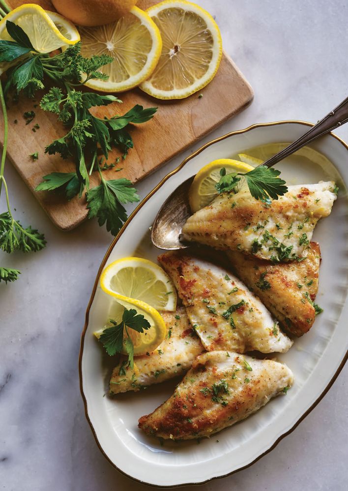 Filets de Perche from Simply Swiss: 64 Essential Recipes from the Heart ...