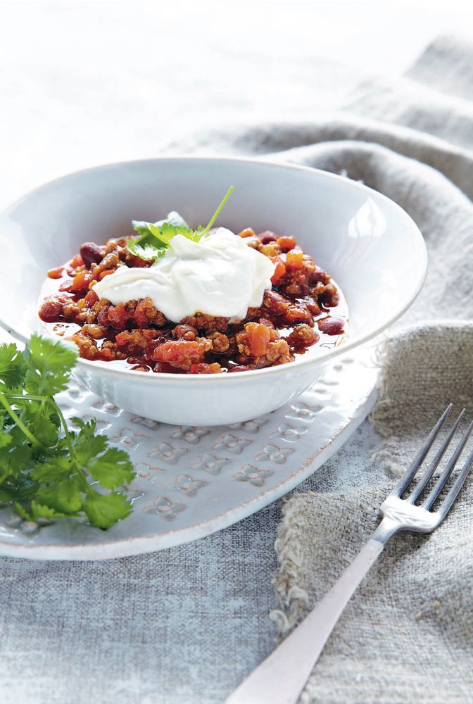 Chilli con carne from A Simple Table by Michele Cranston