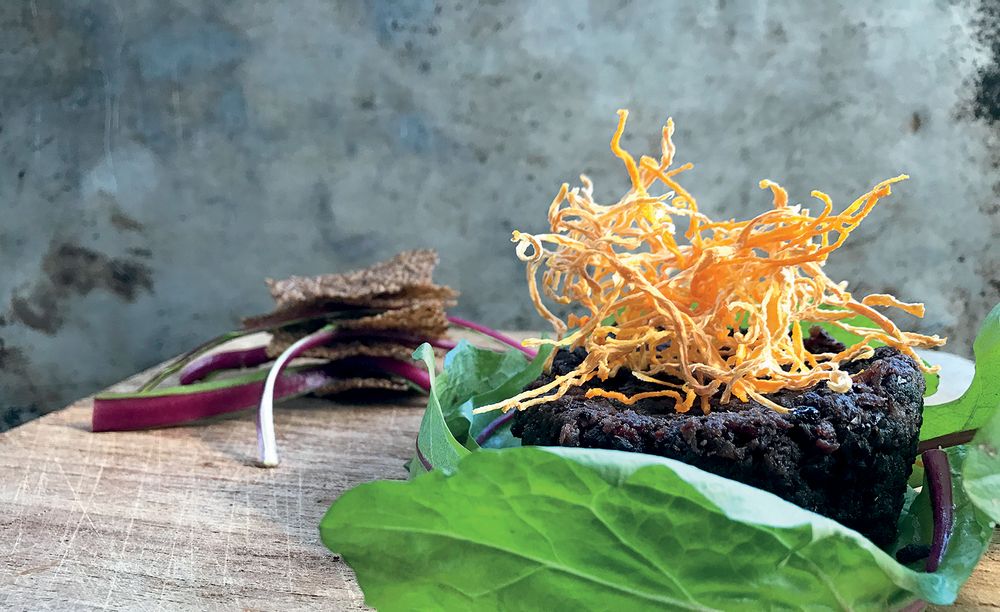 Duck and Wild Rice Pemmican from The Sioux Chef’s Indigenous Kitchen by ...