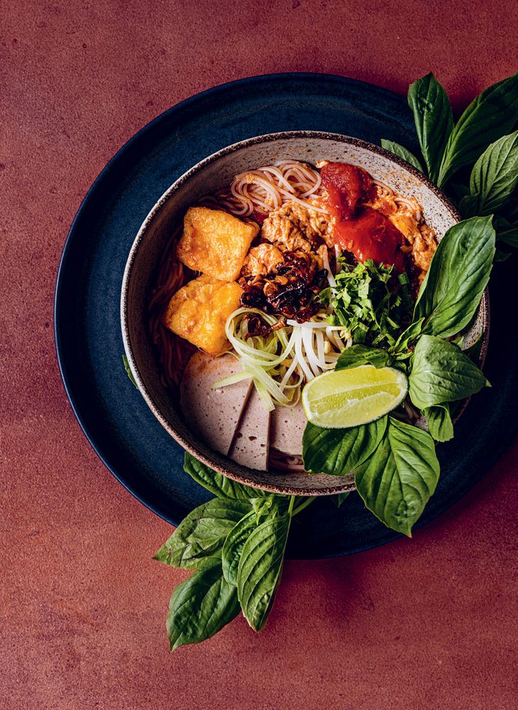 Bun Rieu from Slurp: Simple Recipes to Elevate Your Noodles by Dennis Yen