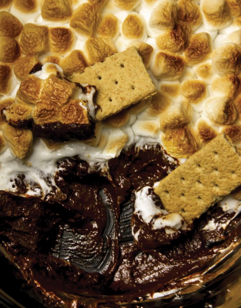 S’mores Dip from Slow Cooking Beyond Meals 45 NoFuss Recipes That