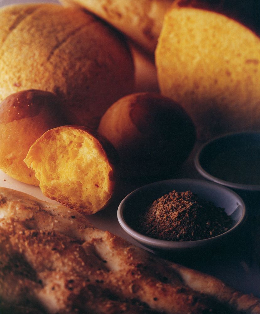 Chilli cornbread from Spice by Christine Manfield