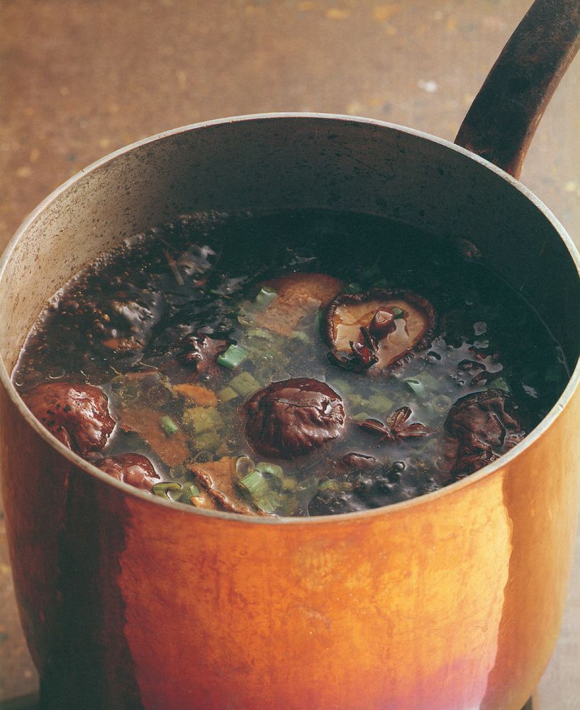 Star anise broth from Spice by Christine Manfield