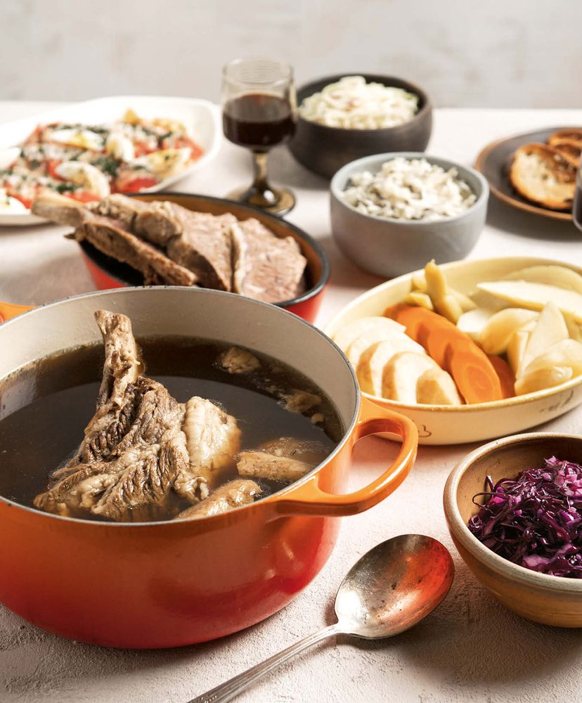 PotauFeu à l’Alsacienne from Gabriel Kreuther The Spirit of Alsace