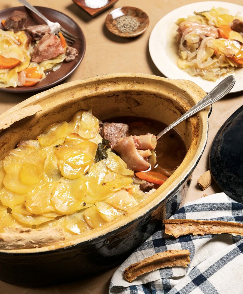 Traditional Baeckeoffe from Gabriel Kreuther The Spirit of Alsace by