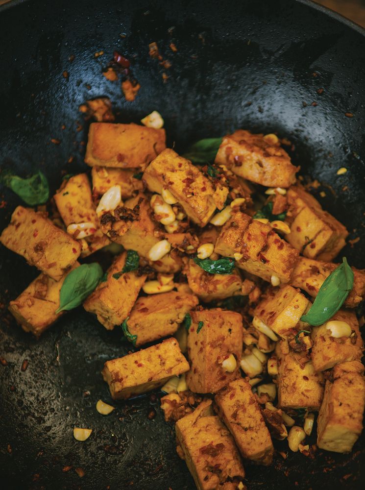 Vietnamese Tofu from Spirit & Spice by Ghillie Basan
