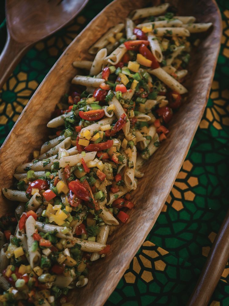 Hoanib ‘Love’ Salad from Spirit & Spice by Ghillie Basan