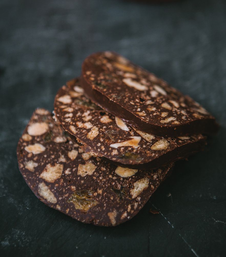 Fridge Cake from Spirit & Spice by Ghillie Basan