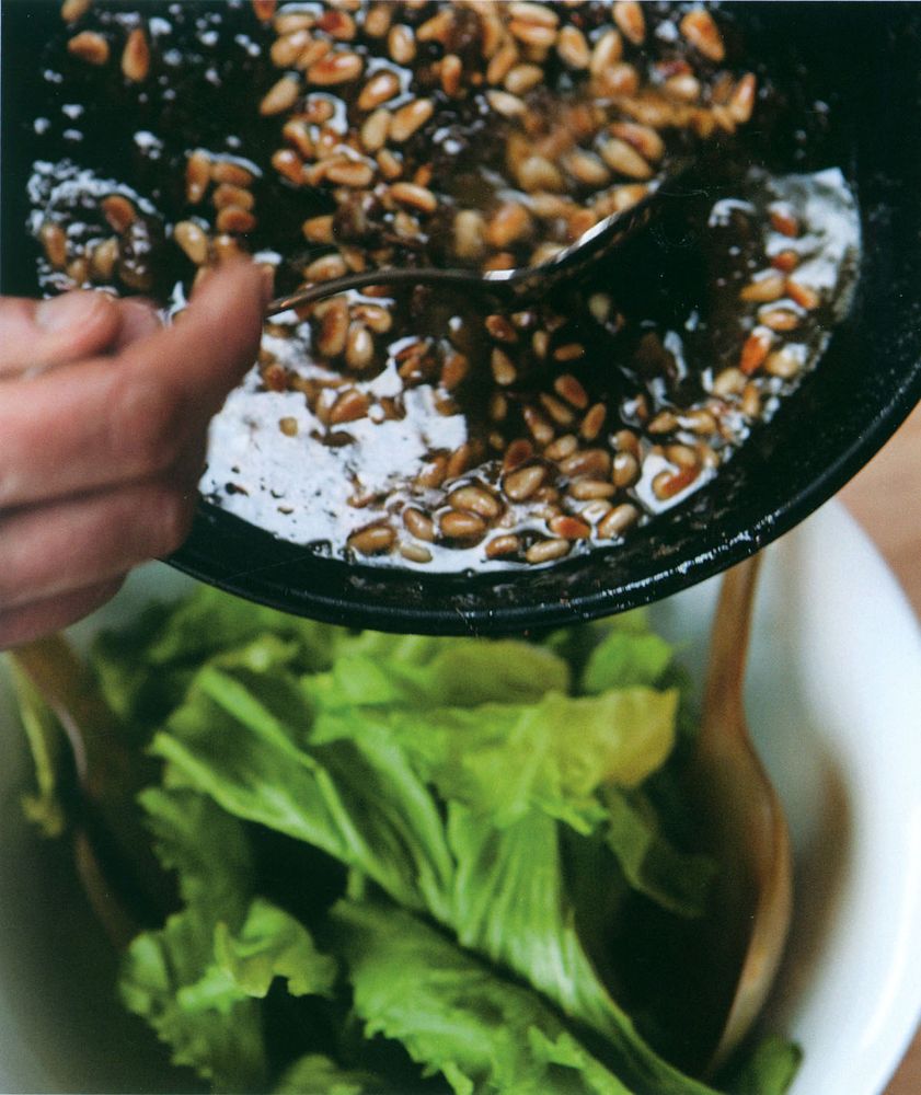 Escarole Salad from What to Eat Now (Spring & Summer) by Valentine Warner